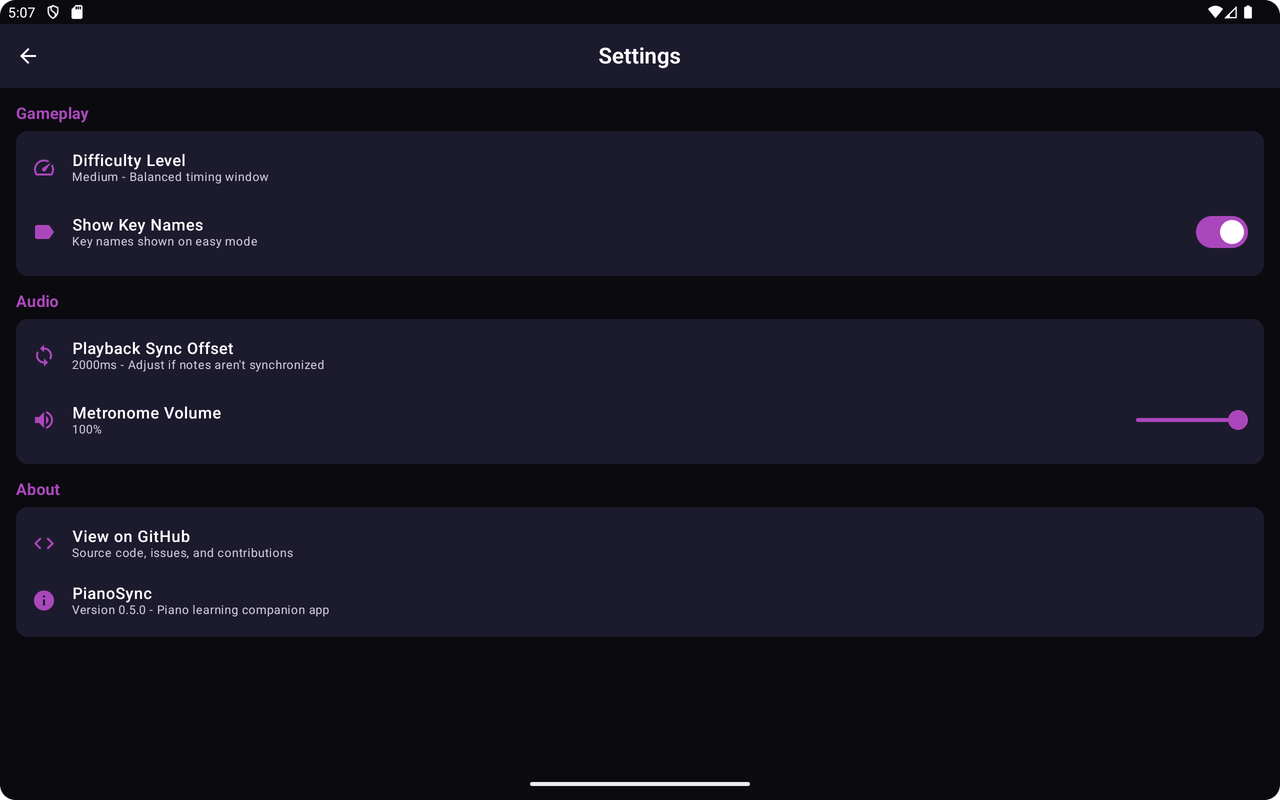 Practice Mode