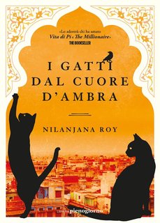 Nilanjana Roy - I gatti dal cuore d’ambra (2024)