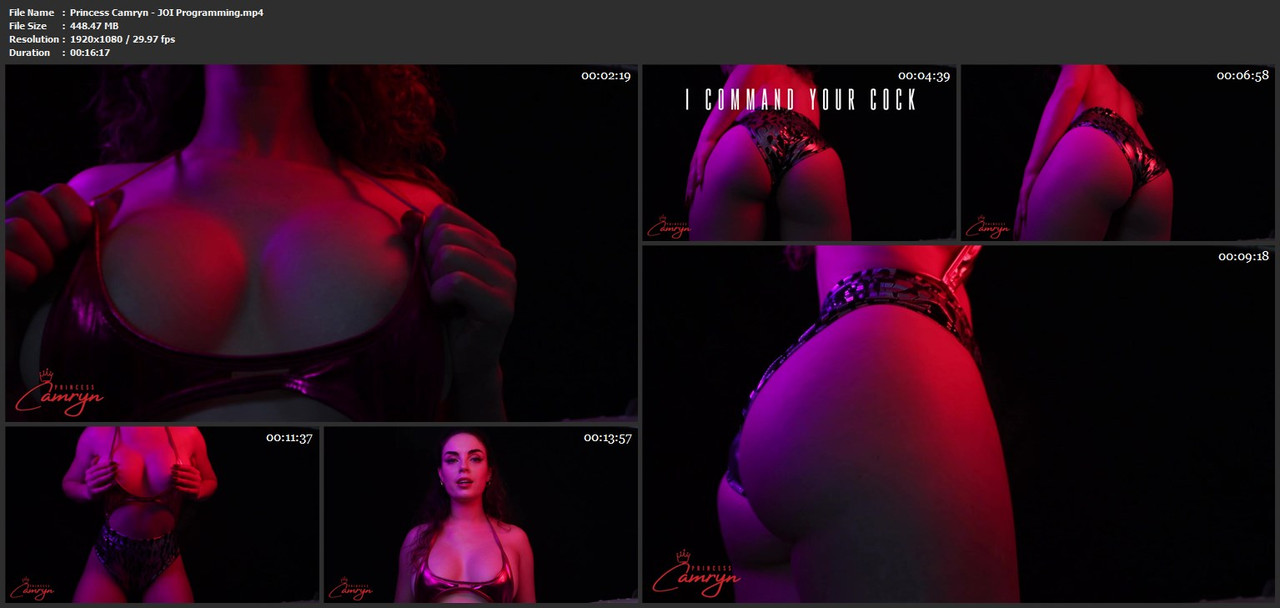 Princess Camryn - JOI Programming.mp4