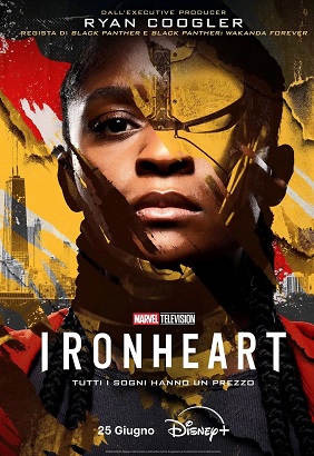Ironheart - Stagione 1 (2025) (3/6) WEB-DL 720P ITA ENG DDP5.1 x264 mkv