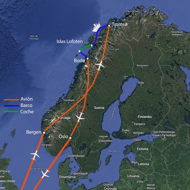 PREPARATIVOS - 12 días por Noruega: Bergen - Tromsø - Islas Lofoten - Oslo (1)