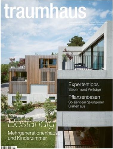 Cover: Traumhaus Magazin Juli-August No 03 2024
