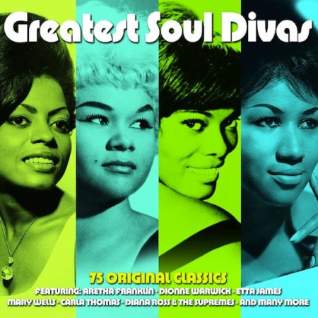 VA - Greatest Soul Divas (3CD BoxSet) (2013) MP3
