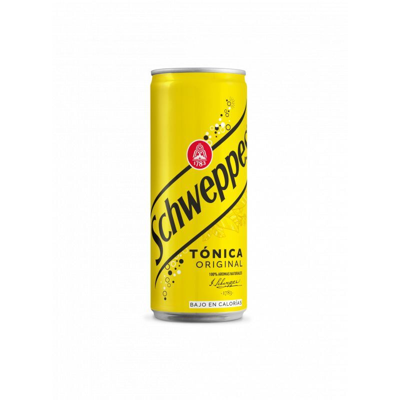 Tónica Schweppes (330 Ml.)