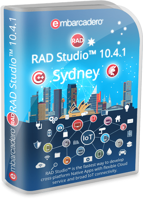 Embarcadero RAD Studio 10.4.1 Version 27.0.38860.1461