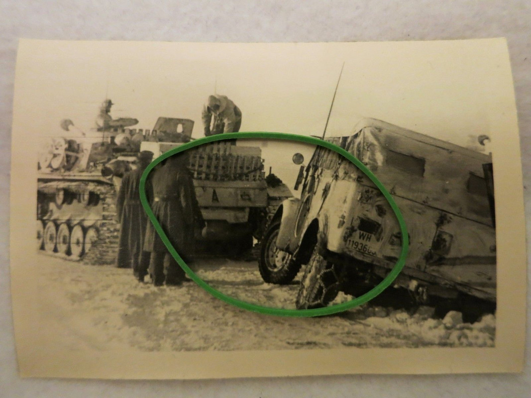 Foto Sturmgeschütz 7,5 lang Russland 1