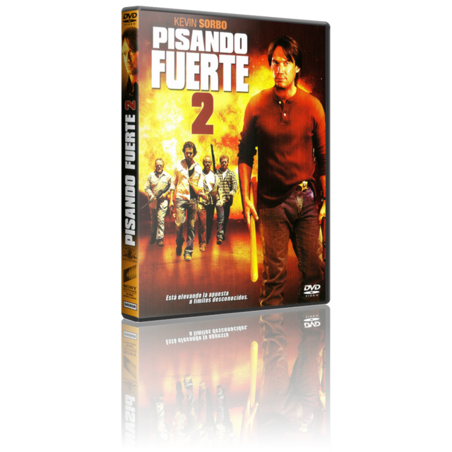 Pisando Fuerte 2 [Dvd9Full][Pal][Cast/Ing/Fr/It][Sub:Varios][2007][Acción]