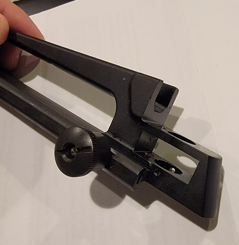 **HELP!! A2 BUILD, REAR SIGHT ALMOST OUT OF ADJUSTMENT HELP ...