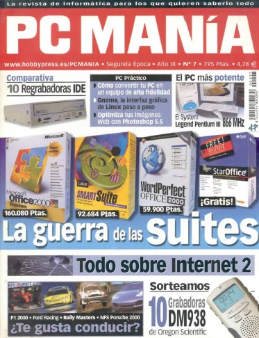 PCME2 7 - Revista PC Mania [2000] [Pdf] [Varios servidores]