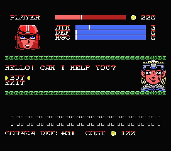 Monster Hunter - Nerlaska Studio (2006) [MSX-DEV06] [English Version - Push 0 to use SCC] [original]