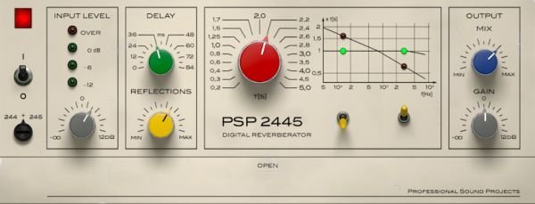 PSPaudioware PSP 2445 EMT 1.3.9