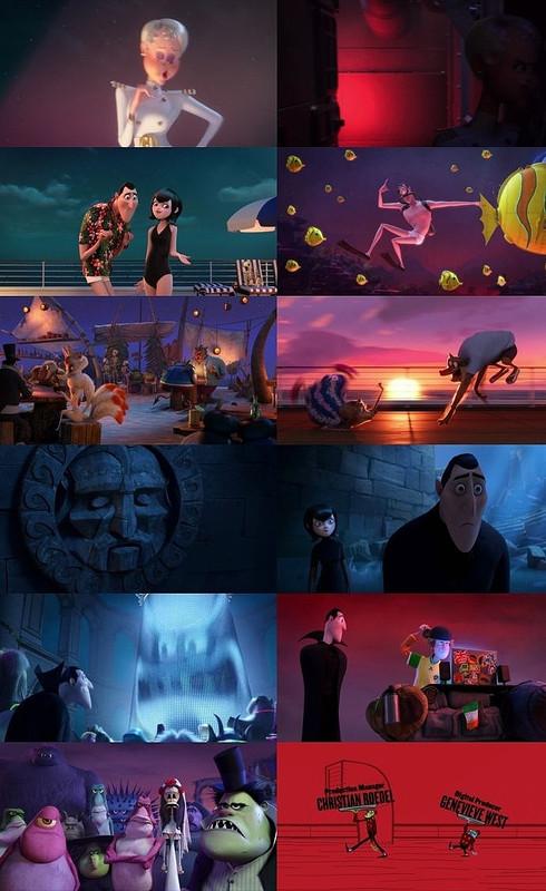 Hotel Transylvania 3: Summer Vacation Movie Screenshot