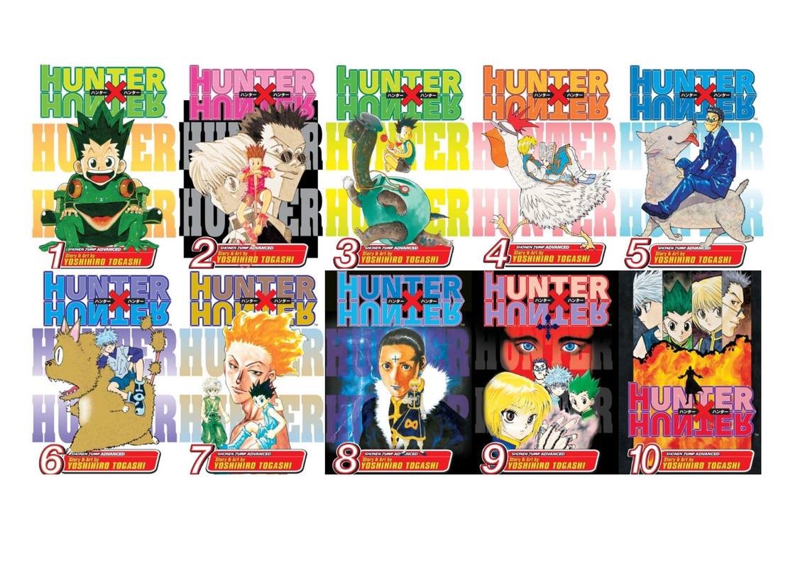 Hunter × Hunter, Hunter × Hunter Book!