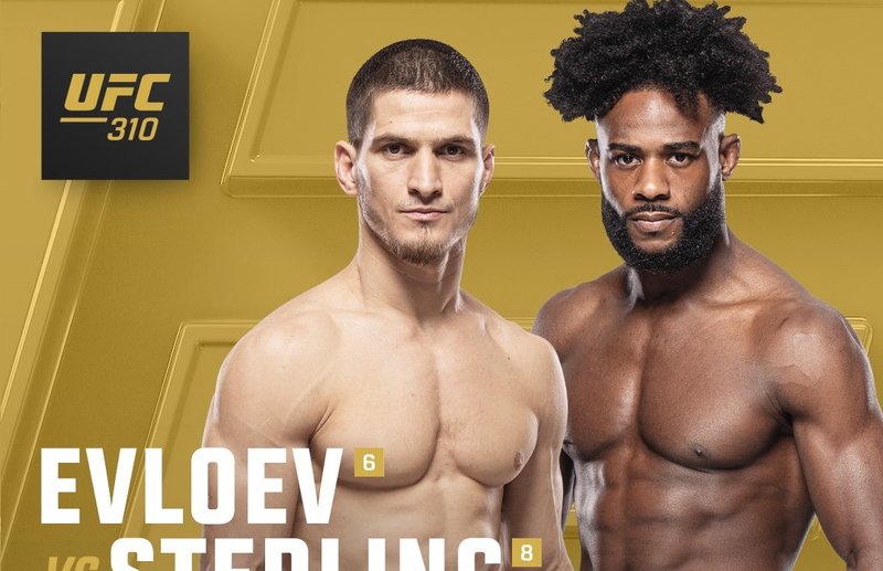 Алджамейн Стърлинг срещу Мовсар Евлоев на UFC 310