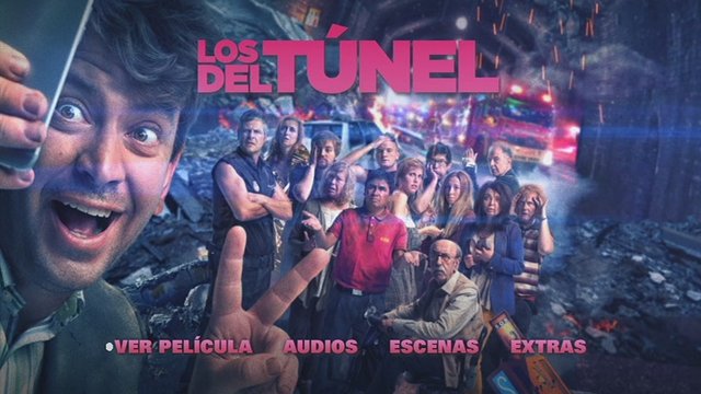 1 - Los del Túnel [DVD9 Full][Pal][Castellano][Sub:Ing][Comedia][2017]