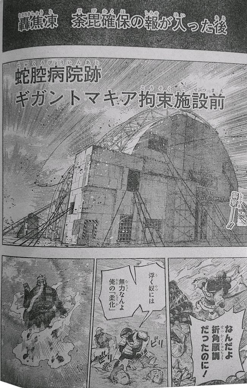 Manga My Hero Academia 383 bahasa Indonesia 