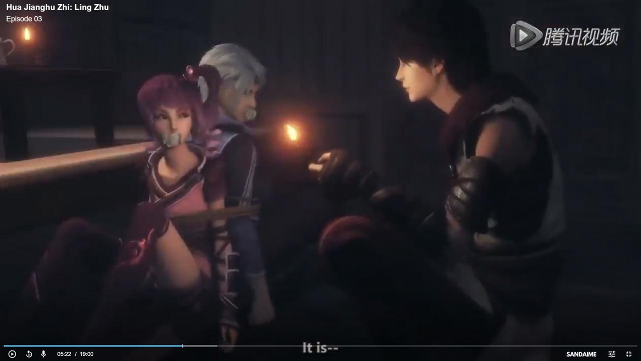 Hua Jianghu Zhi Ling Zhu ep 3-2