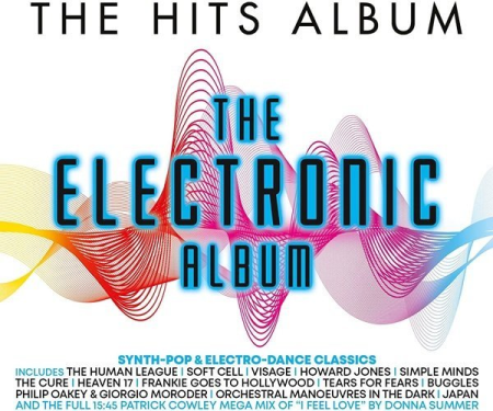 VA - The Hits Album: The Electronic Album (2020) (CD-Rip)