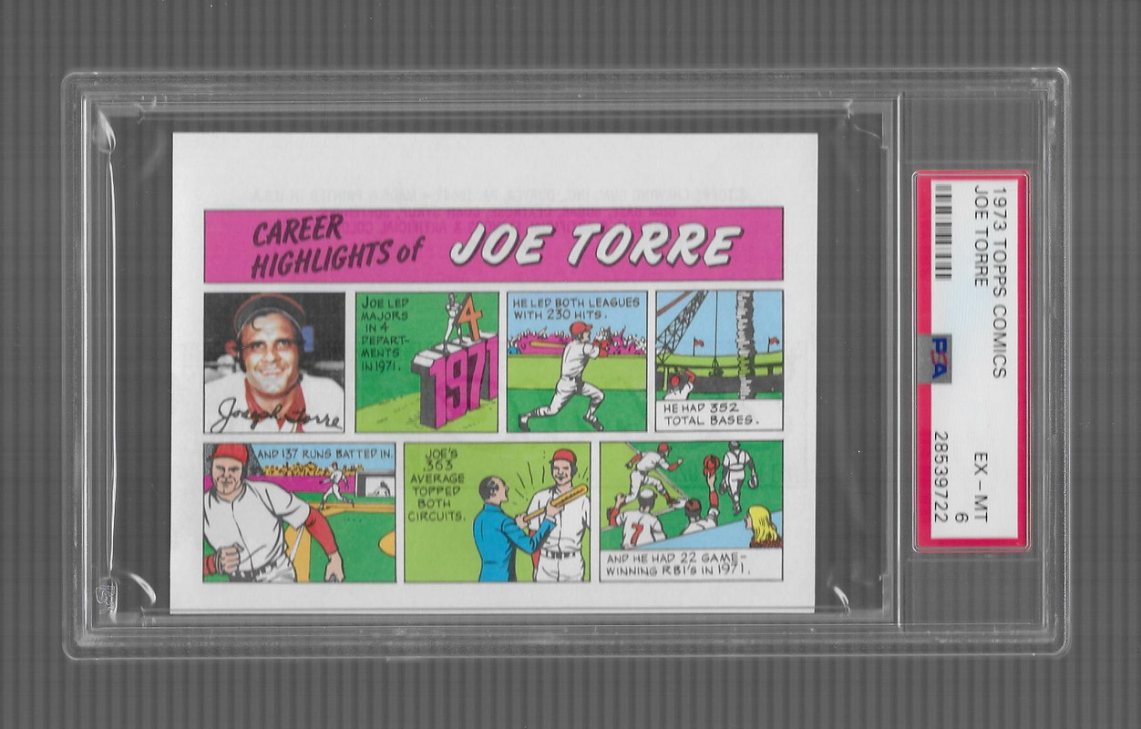 90-1973-Topps-Comics-Torre-PSA-6