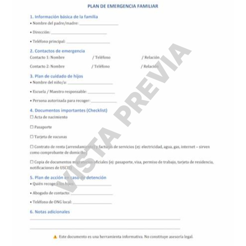 Vista previa Formulario 1