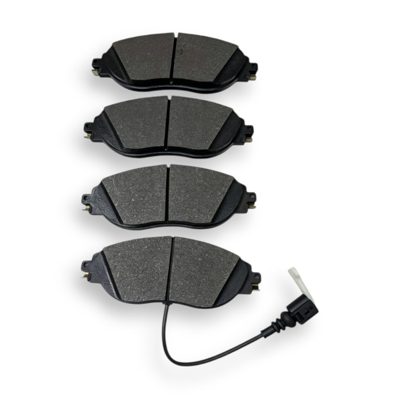 Volkswagen Audi Braking System Series Front Brake Pad Depan for Sharan Passat CC Tiguan Audi Q5 Porsche Macan (OE: 7N0698151E / 7N0698151A / 7N0698151C / 3C0698151G)