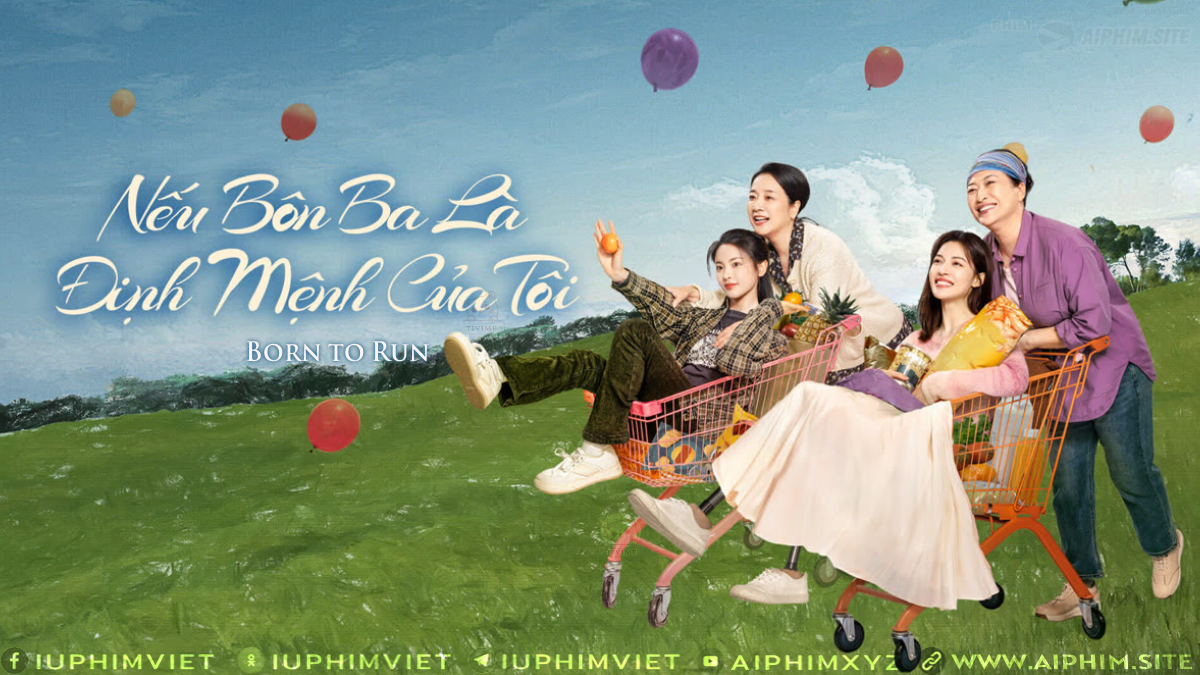 Nếu Bôn Ba Là Định Mệnh Của Tôi - Born to Run (2024)