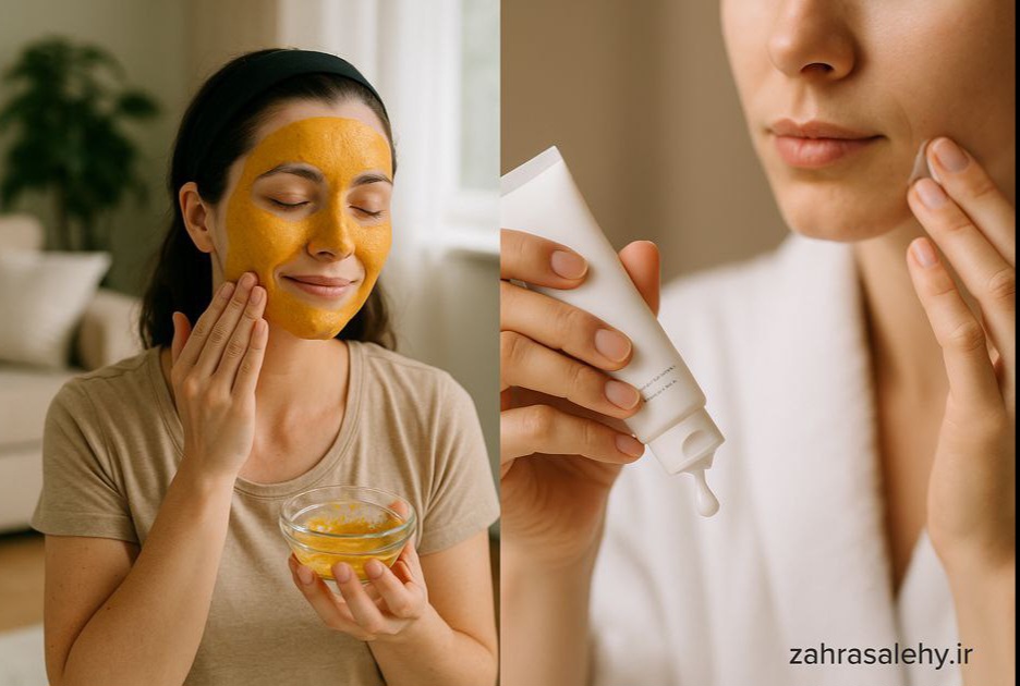 مقایسه ماسک‌های خانگی و ماسک‌های آماده: کدام بهتر است؟