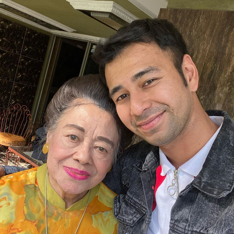 Raffi Ahmad dan Mamih Popon