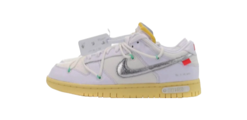 Off-White Dunk Low (Lote 1-50)