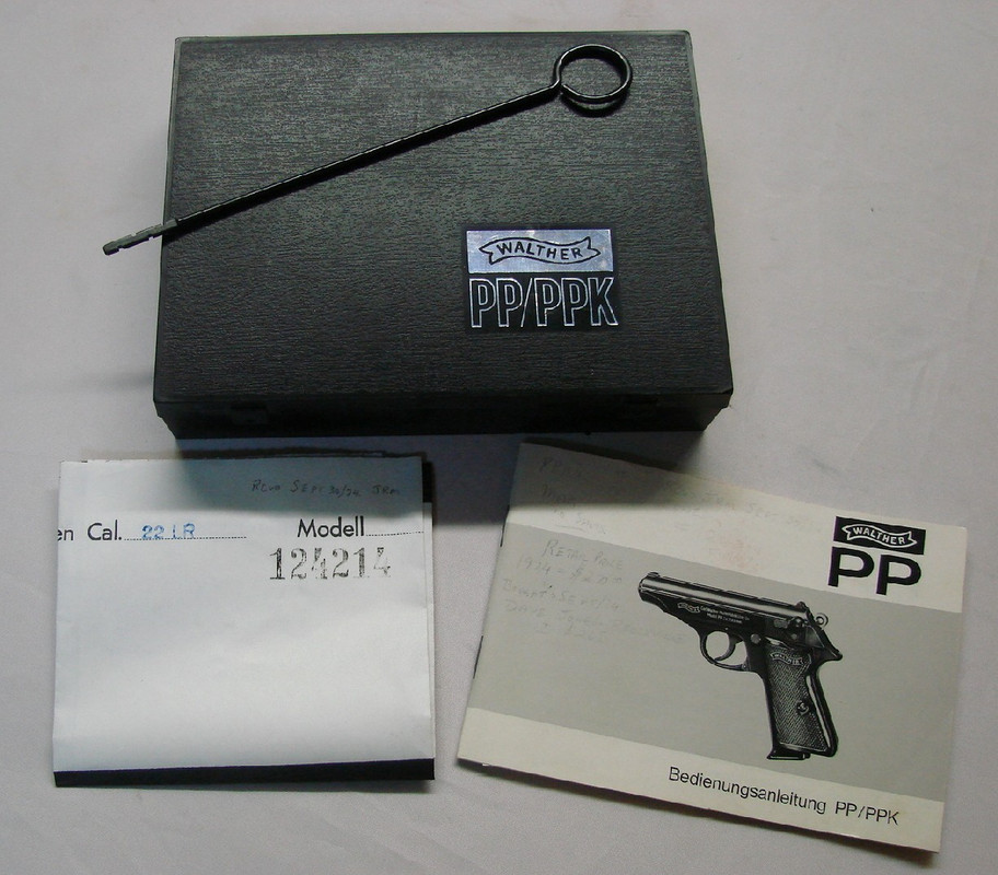 PPKS box and manual cleaning rod and test target