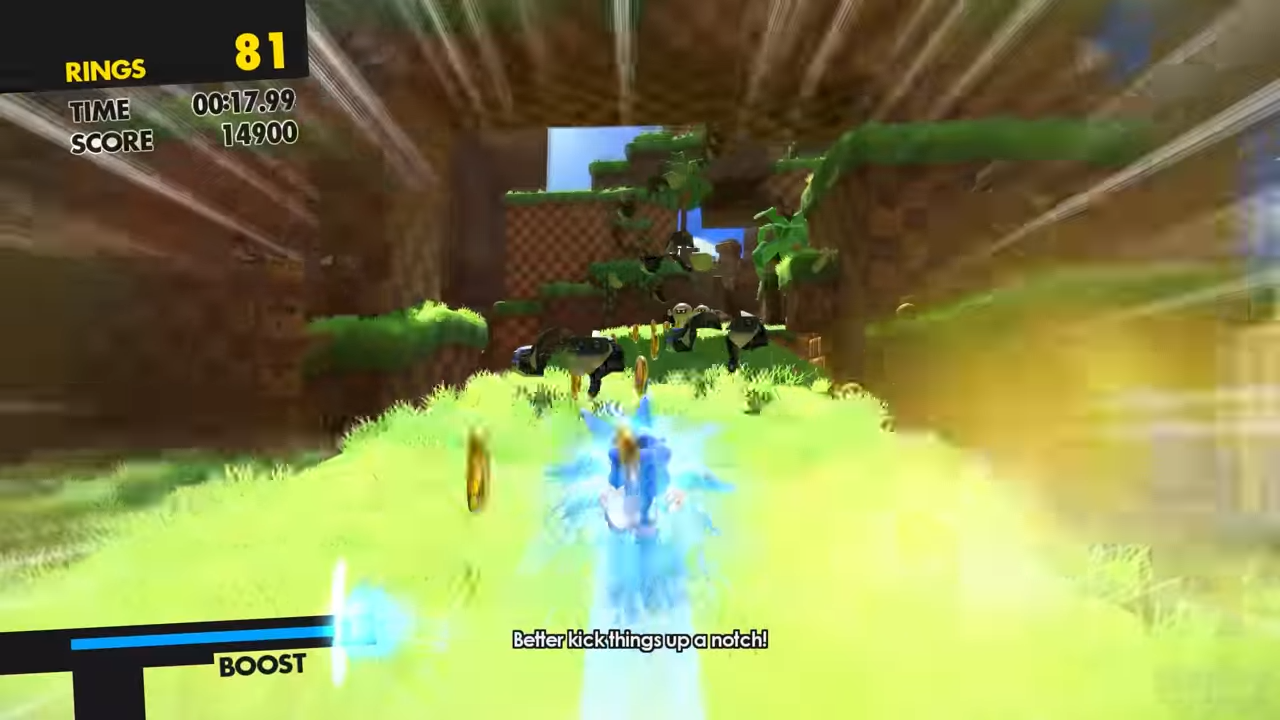 Sonic Forces - Complete Walkthrough 1-4 screenshot