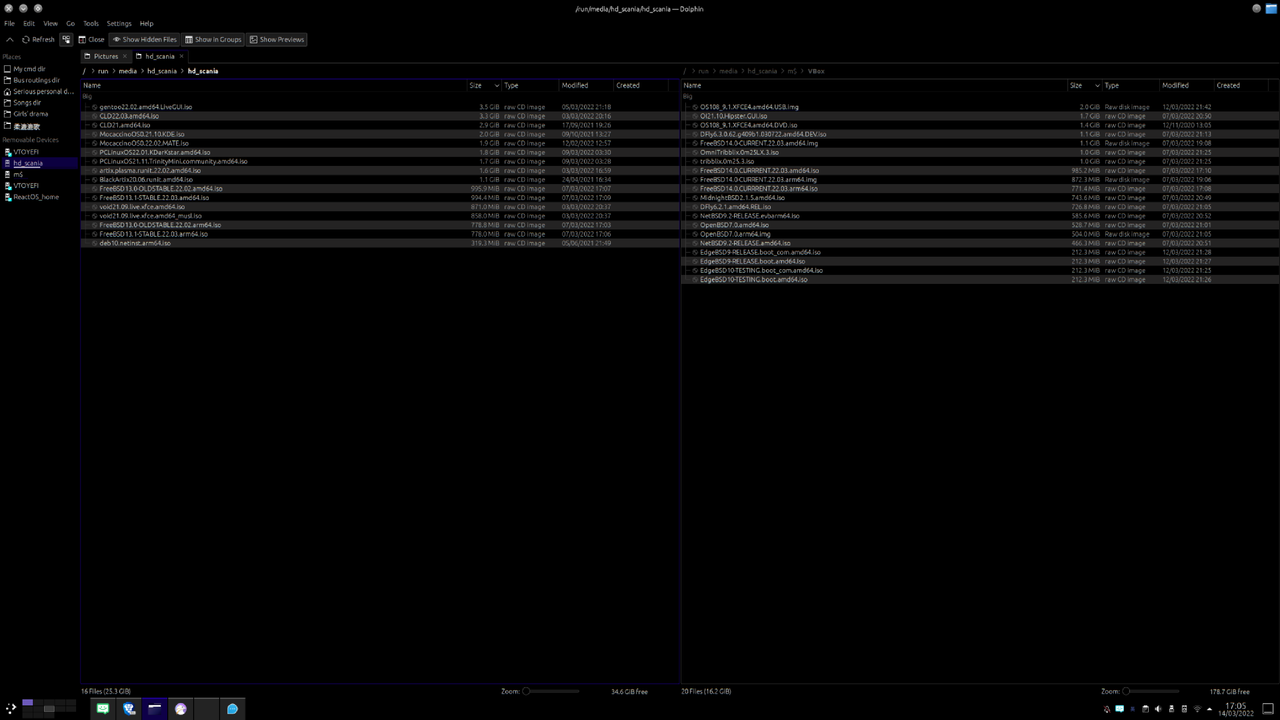 Minor BSD's as VBox guests on FreeBSD 13.1-STABLE on modern h/w - UnitedBSD