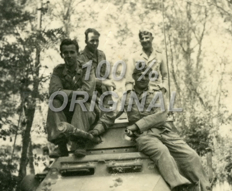 orig Foto Panzer Spähwagen Sdkfz 222 Flak Rgt Fa