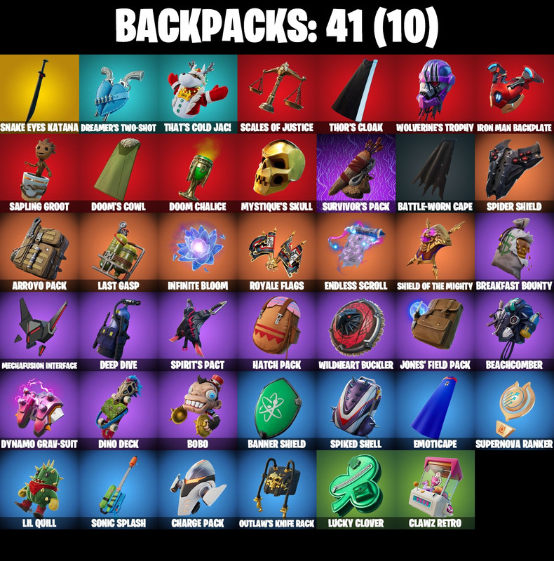 backpacks comp