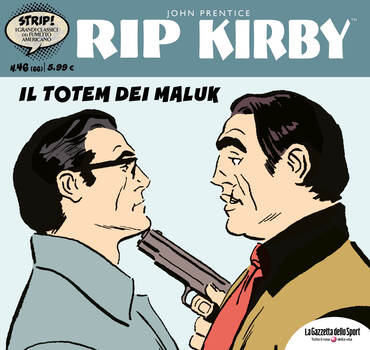 Strip! I grandi classici del fumetto americano 66 - Rip Kirby 46. Il totem dei Maluk (2024)