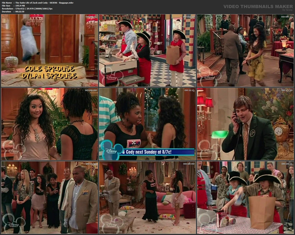 The Suite Life of Zack and Cody - S03E06 - Baggage.mkv