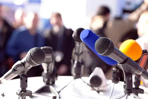 Conférence de presse