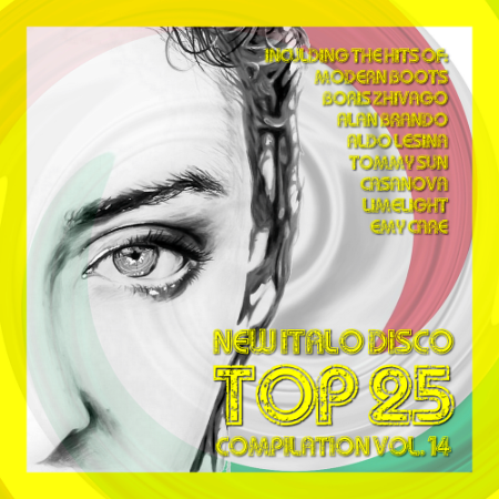 VA   New Italo Disco Top 25 Compilation Vol. 14 (2020)