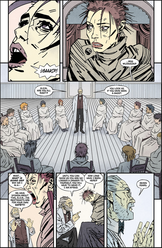 Seance in the Asylum issue 4 (1)