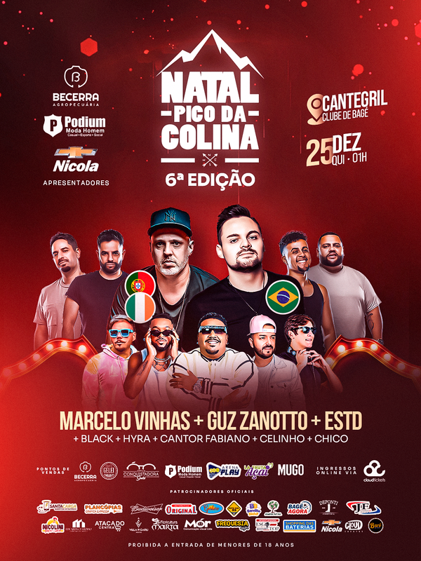 Natal Pico da Colina 2025