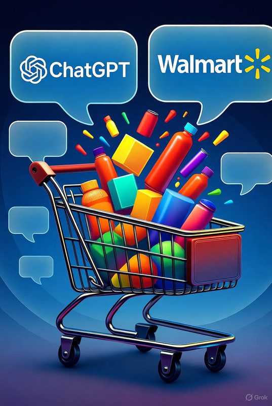 Walmart e OpenAI: ChatGPT Virou Seu Novo Atendente de Loja, e as Compras Nunca Mais Serão as Mesmas