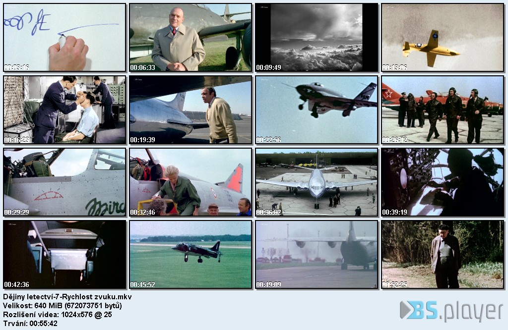 Dějiny letectví / Histoire de l' Aviation / CZ