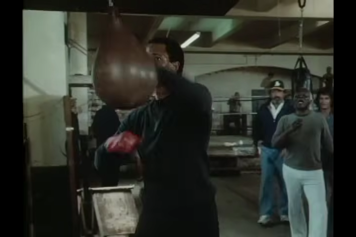 Scene from Highway To Heaven 