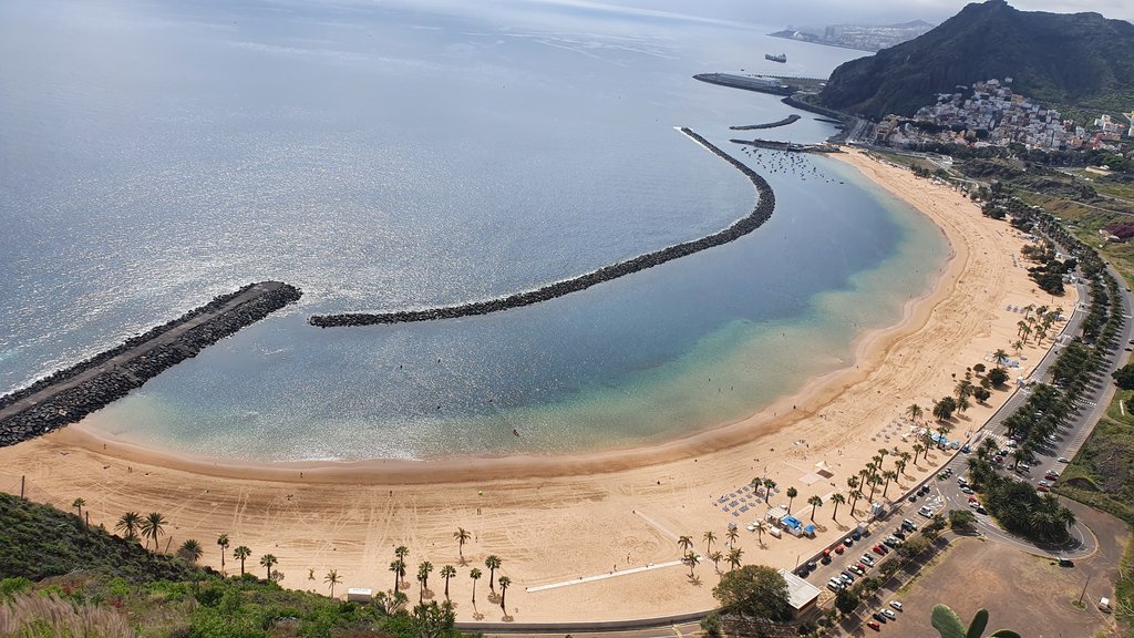 Tenerife: hay turismo más allá de El Teide - Blogs de España - PLAYA DE LAS TERESITAS- PLAYA DE LAS GAVIOTAS- REGRESO A CASA (1)