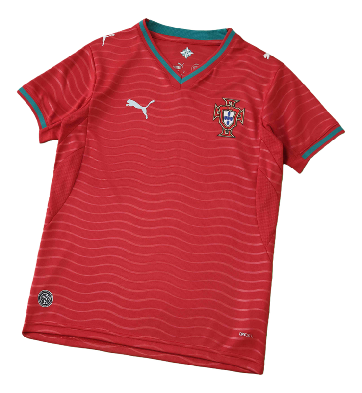2026 FIFA World Cup Portugal home Women's Shirt