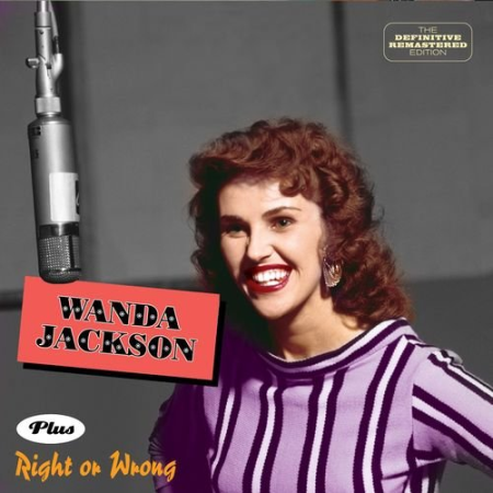 Wanda Jackson - Wanda Jackson Debut Lp Plus Right or Wrong (2021)