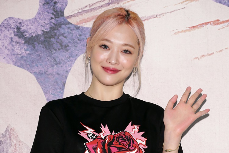 sulli tempah barangan dapur sehari sebelum kematiannya