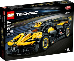 LEGO Technic set 42151 Bugatti Bolide box