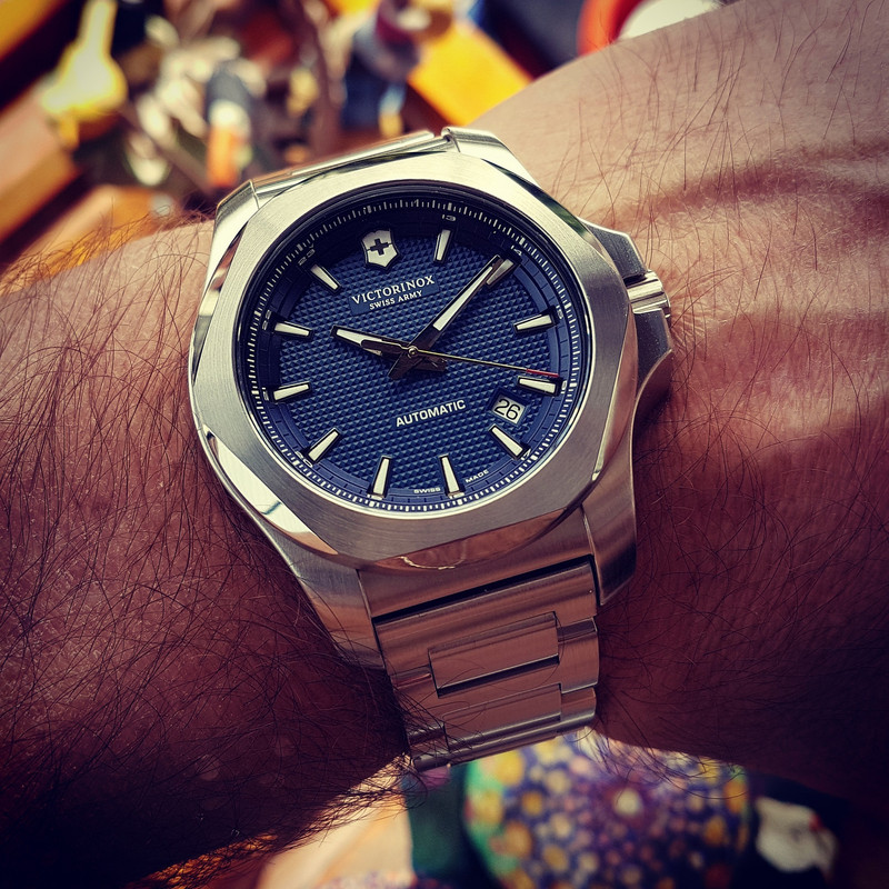 Victorinox INOX. Mechanical 43mm 200M  #241835 (1)