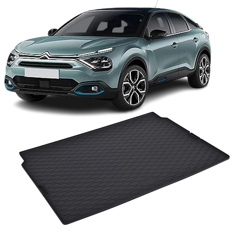 Tavita auto CITROEN e-C4 2021-prezent, protectie portbagaj, Cri-Flo, din cauciuc 100%, compatibil cu autoturismul CITROEN e-C4